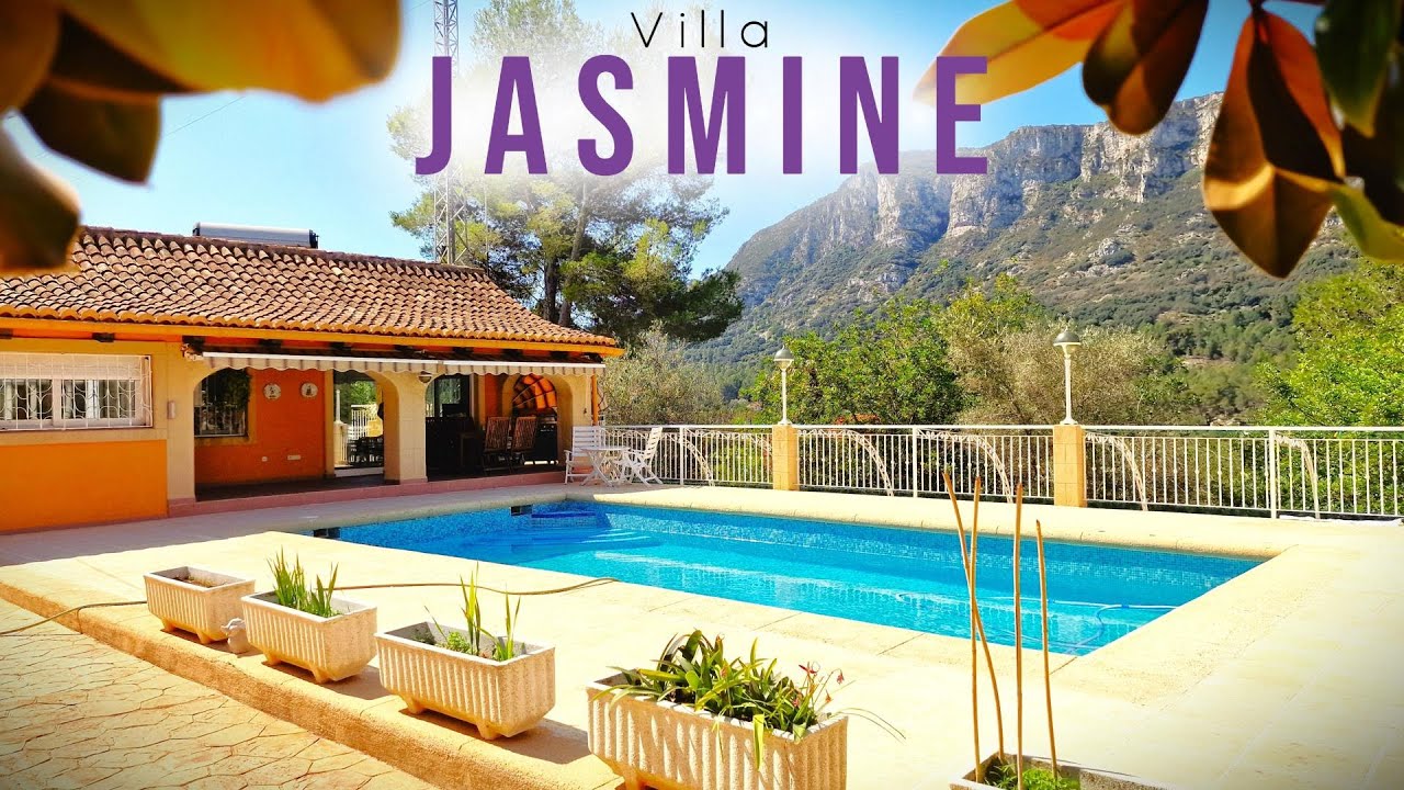 VILLA JASMINE *FSBS12* SOLD! BY FOR SALE BY SALLY IN SPAIN