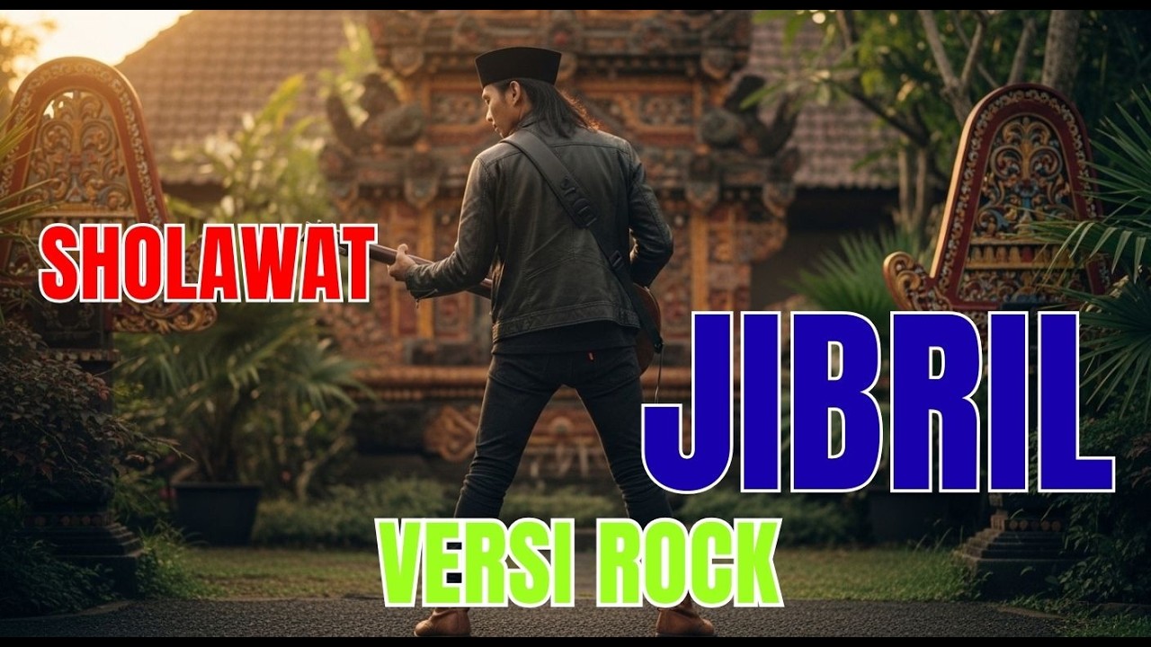 SHOLAWAT JIBRIL VERSI ROCK