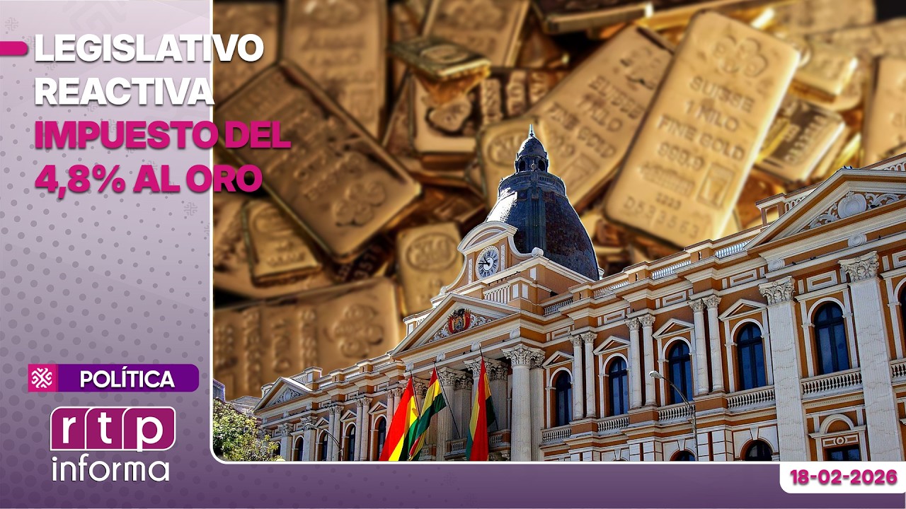 Legislativo reactiva impuesto del 4,8% al oro