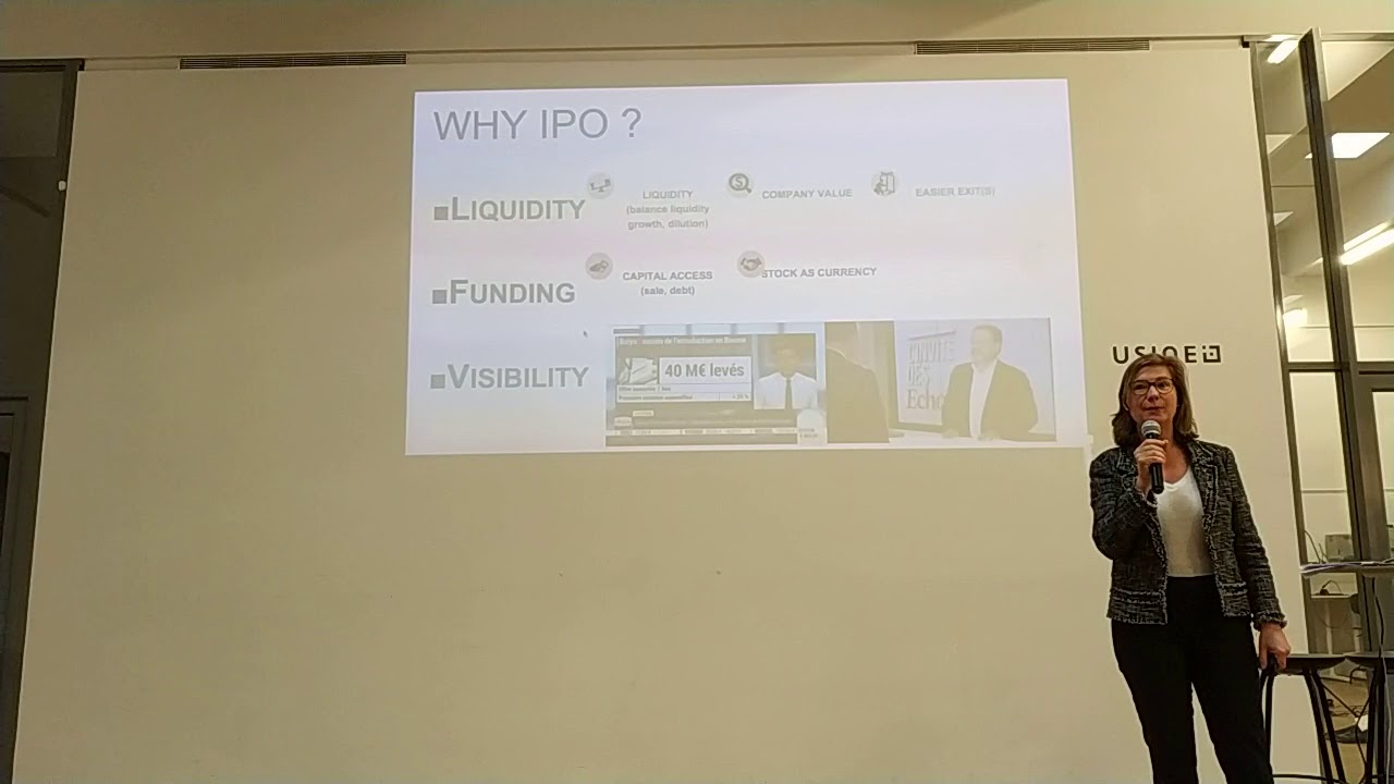 IPO or Not with Christine Lambert-Goue of All-Invest (1/2)