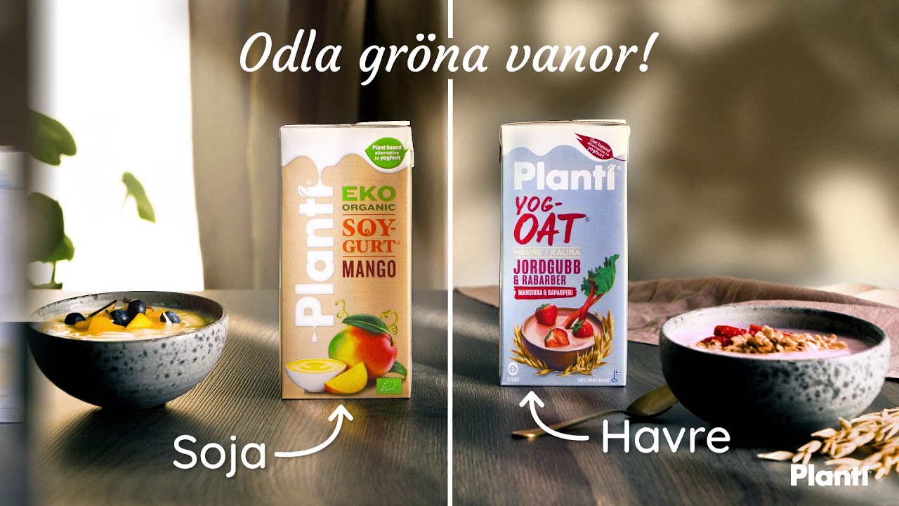 Planti Soygurt YogOat