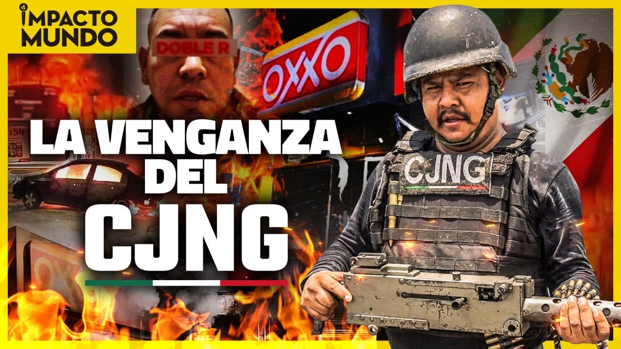 El CJNG ARREMETE contra los OXXO en GUANAJUATO, M&Eacute;XICO