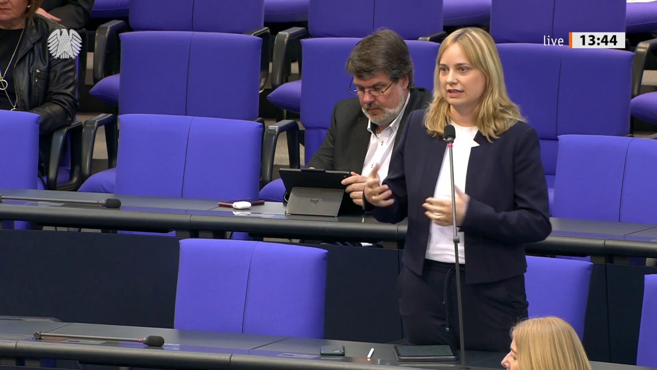 Befragung von Bundesverkehrsminister Scheuer zum Deutschland-Takt