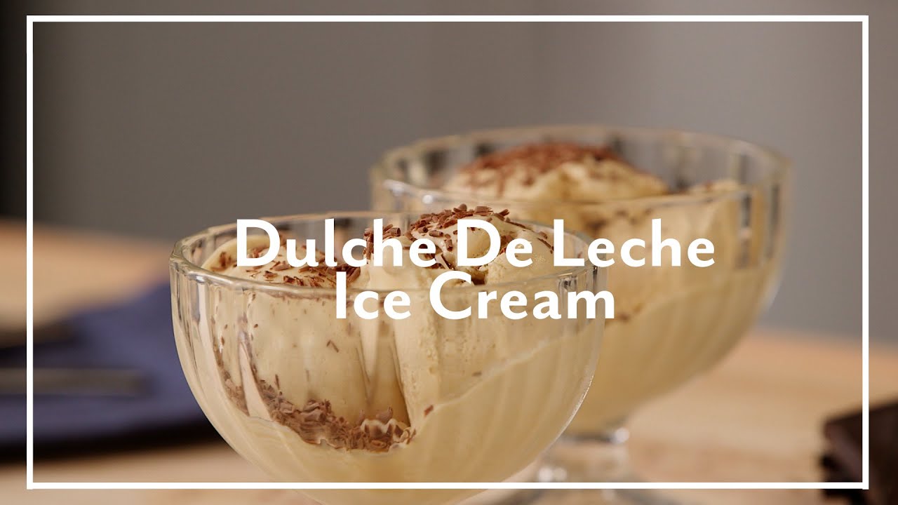 Homemade Dulce de Leche Ice Cream | Sur La Table Recipes