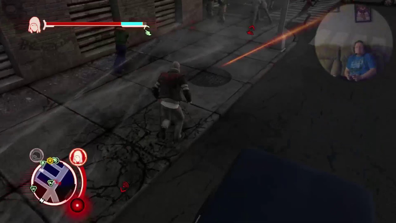 Prototype trophy run playthru part 47