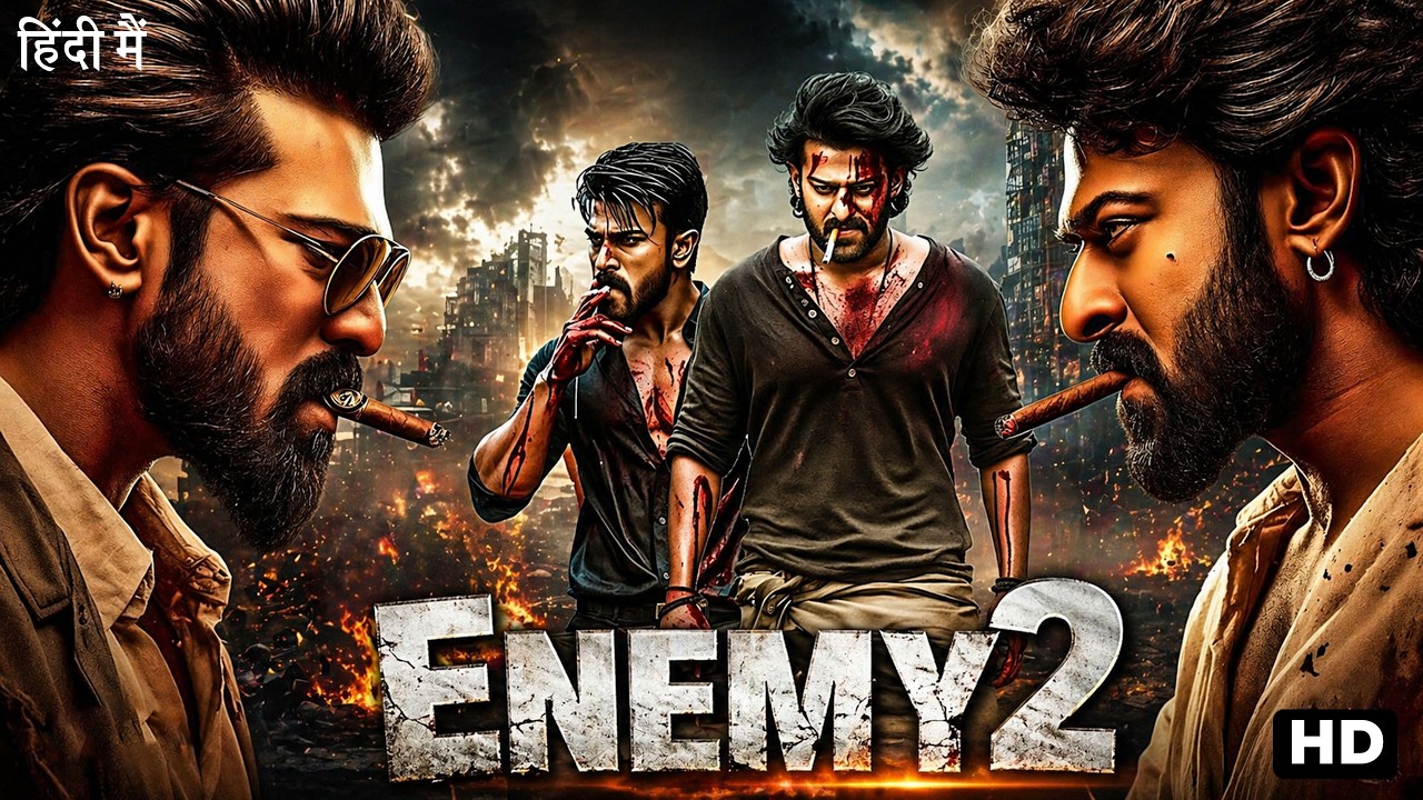 Enemy 2 | Ram Charan | Prabahs South New 2026 Action Movie | Blockbuster HD Movie