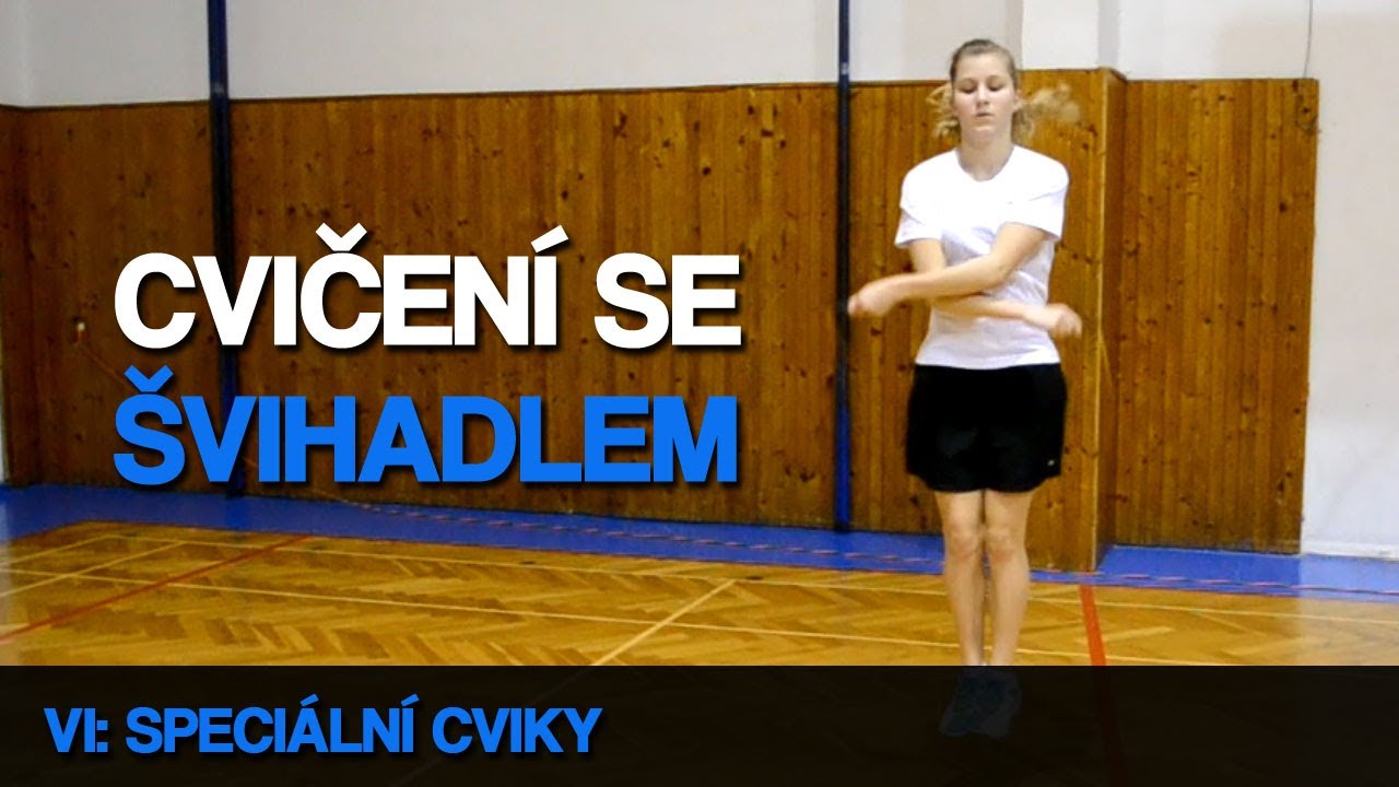 Cvičení se švihadlem: speciální cviky