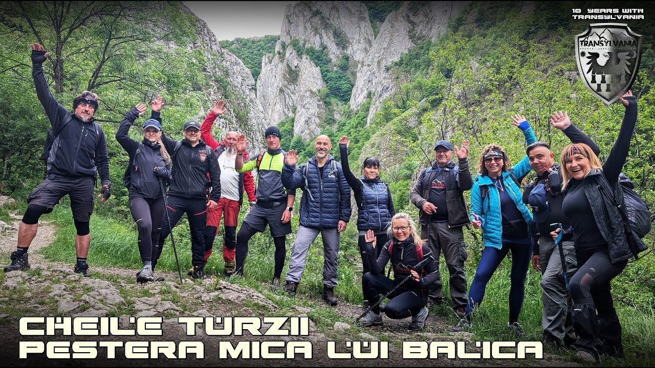 Pestera Mica lui Balica, Cheile Turzii - 2025