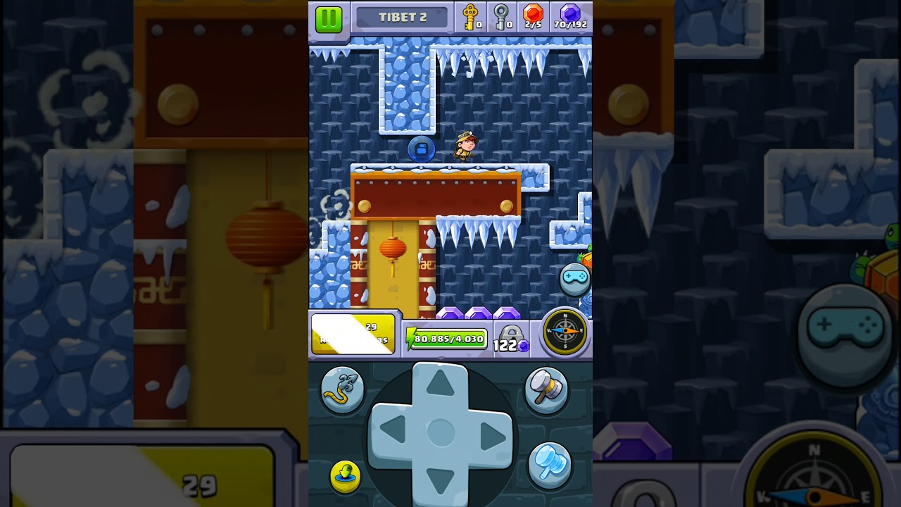 Tibet 2 Stage 5 - Diamond Quest