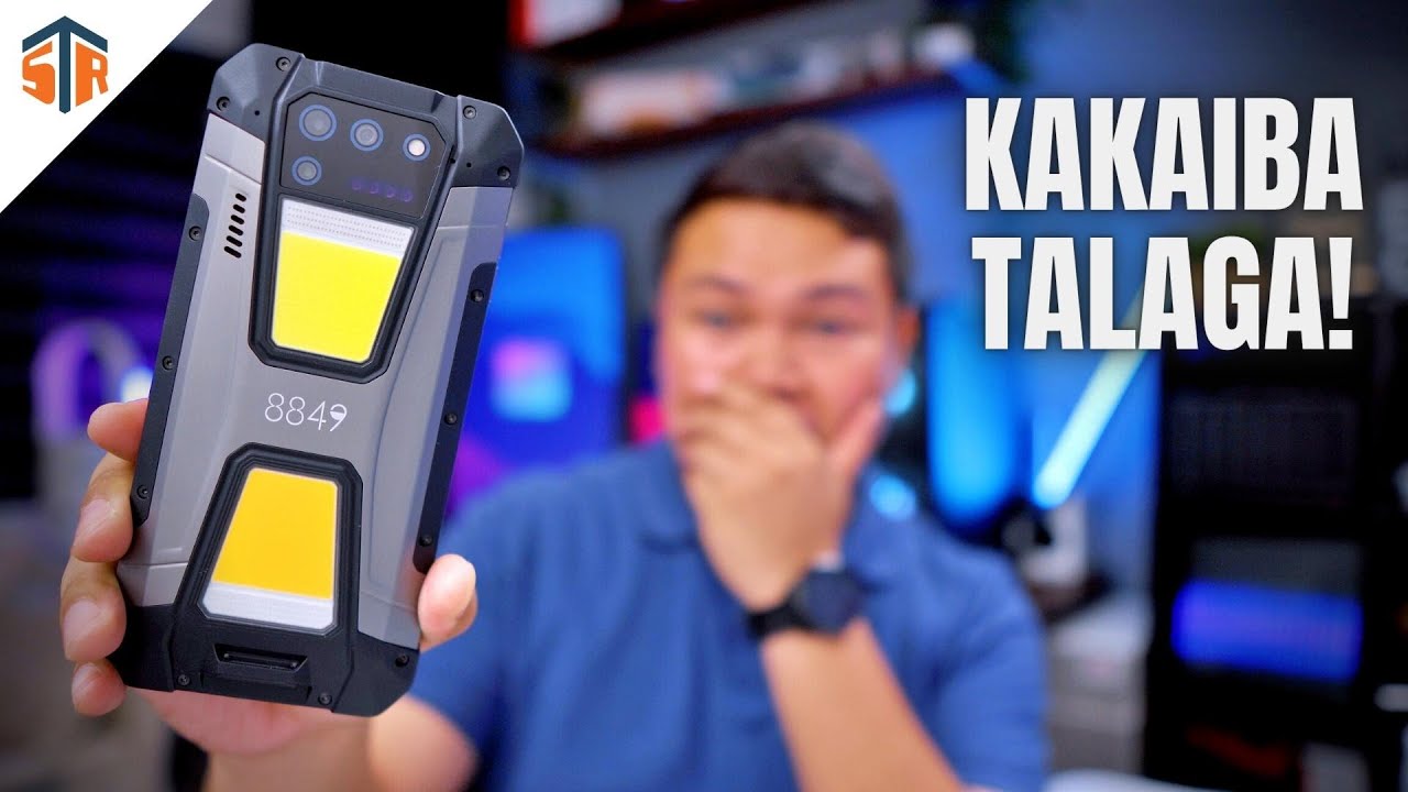 Unihertz Tank2 - Tatlong Araw Na Hindi Na-Lowbatt at May Projector Pa!
