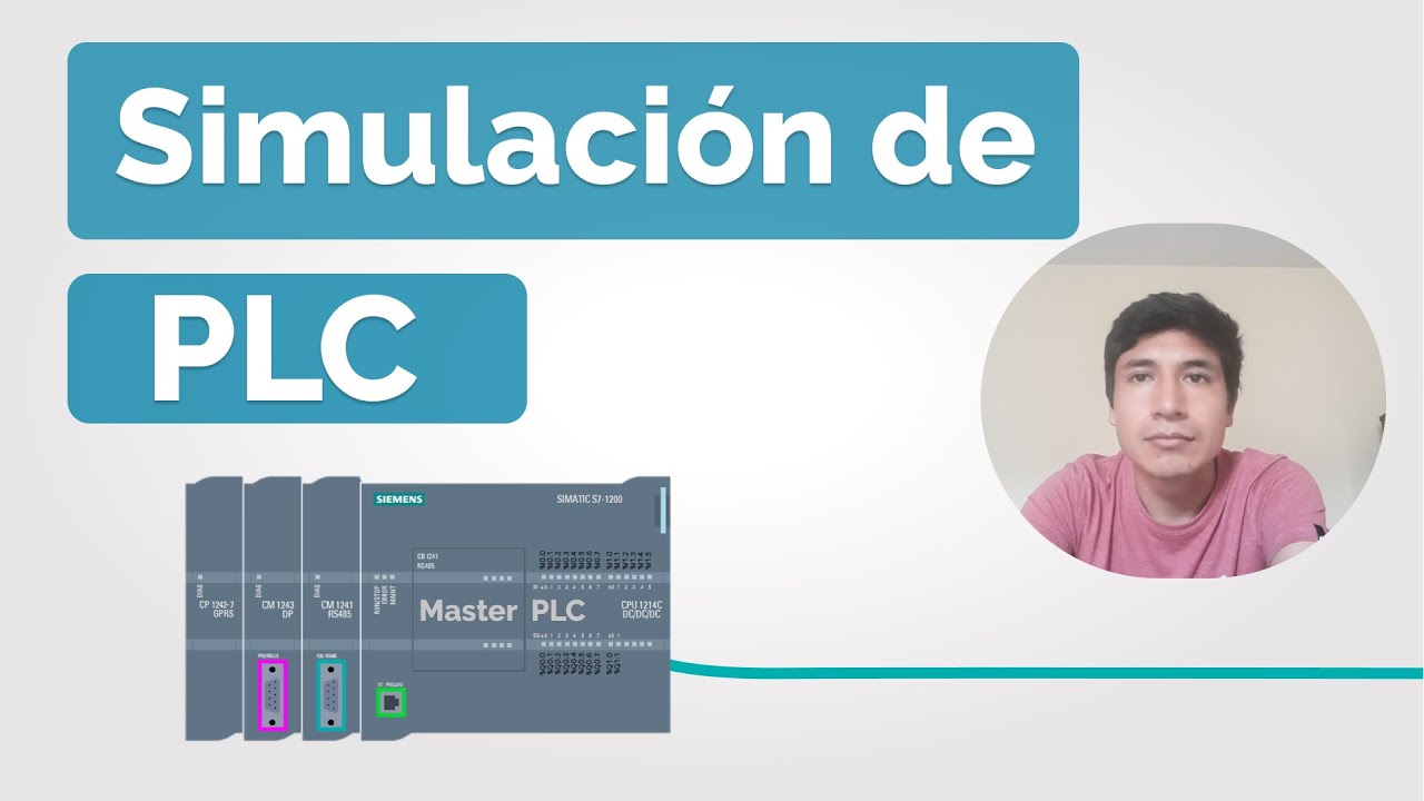 INSTALAR el S7-PLCSIM V16 (Simulación de un Arranque Directo en TIA Portal)