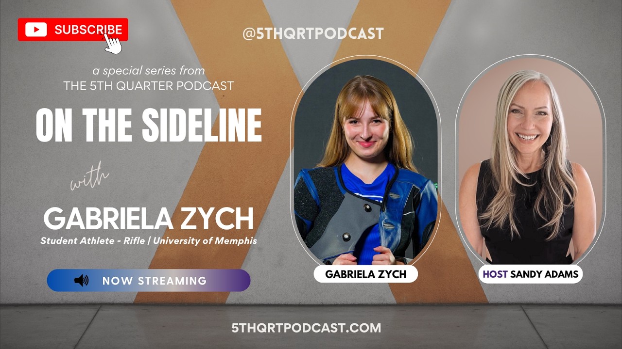 Gabriela Zych: From Alaska to Memphis — Mindset Behind a Record-Breaking Rifle Career