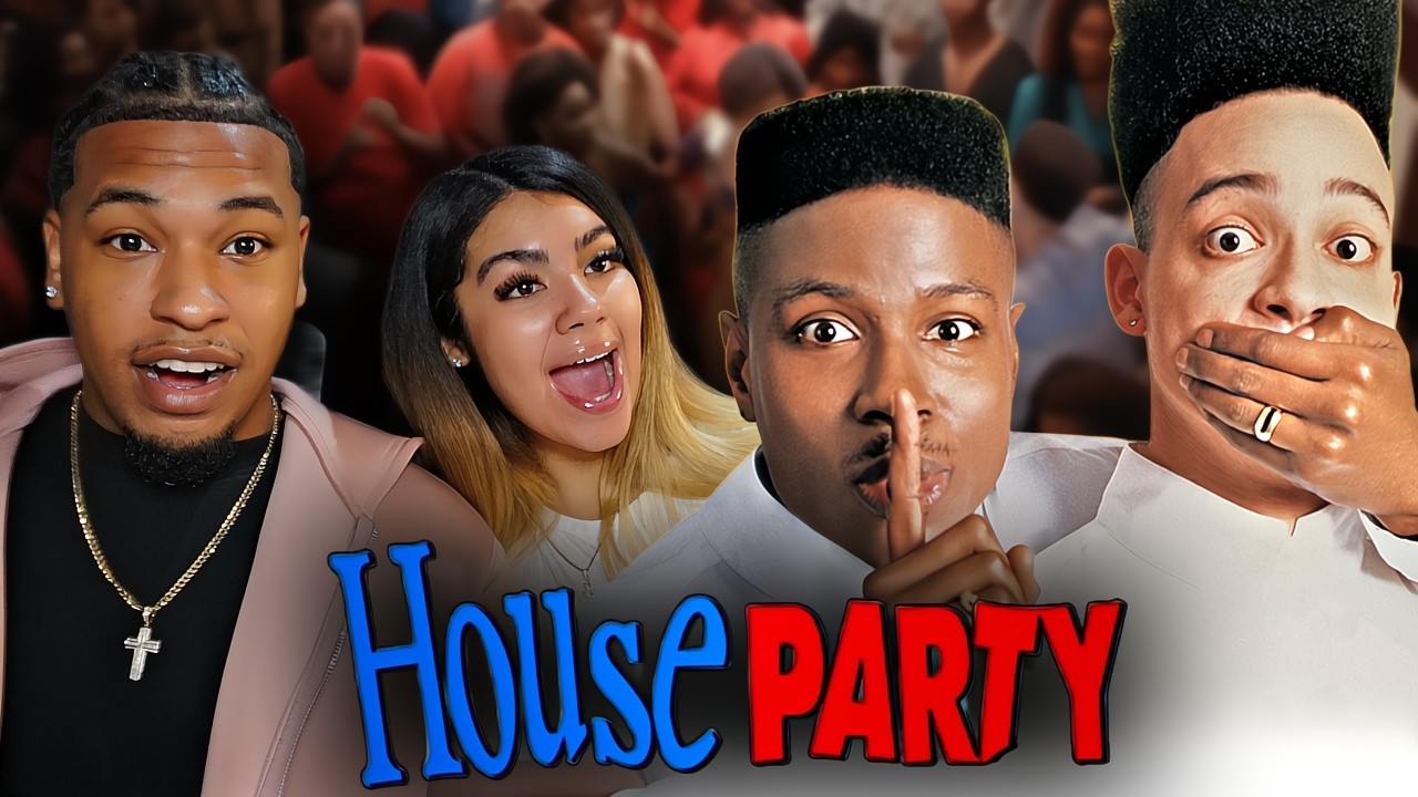 We FINALLY Watched *HOUSE PARTY*
