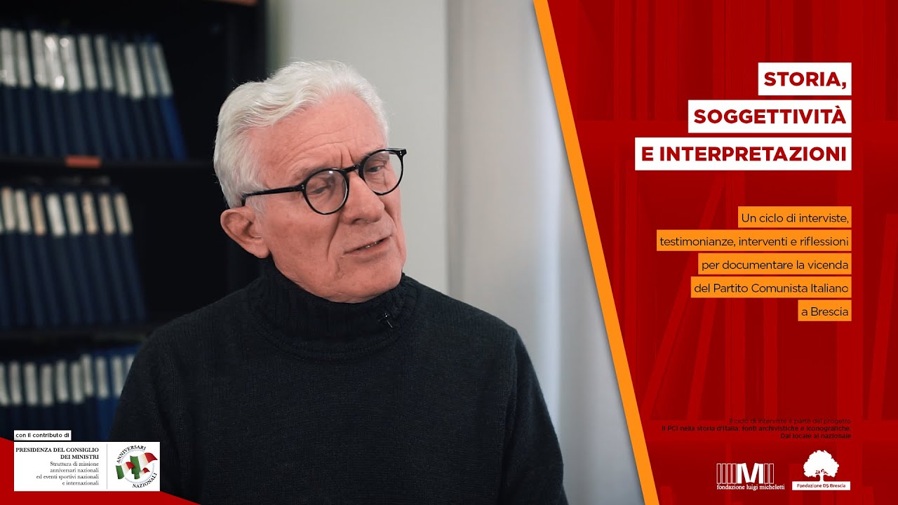 Paolo Corsini | Storia, soggettività e interpretazioni