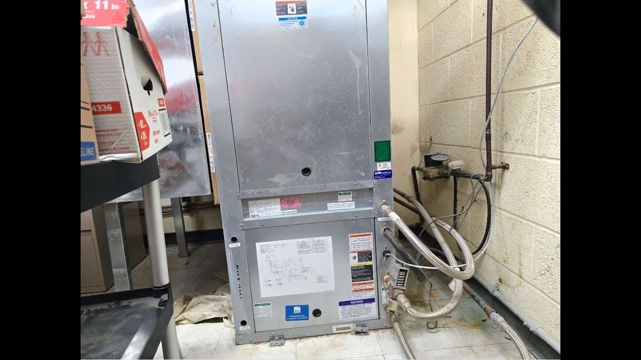 Water Source McQuay Heat Pump Not Working, Water Cool Condenser Heat Pump.