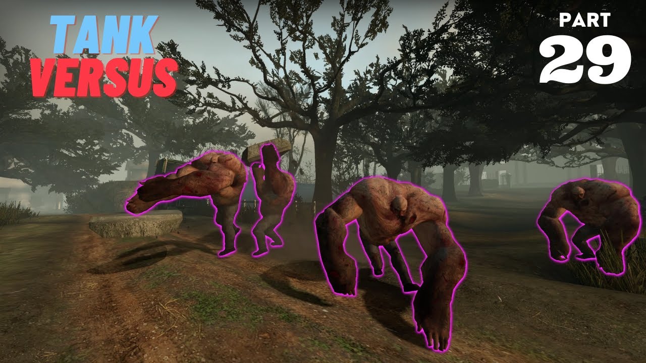 LEFT 4 DEAD 2 - TANK VERSUS - SWAMP FEVER #2
