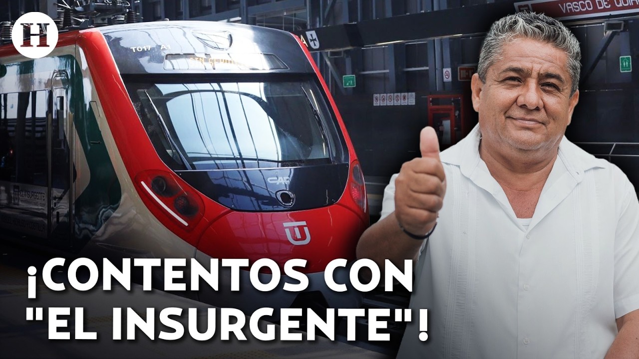 ¡Todo un un éxito! 8 de cada 10 mexicanos creen que el Tren Interurbano mejoró costos y tiempos