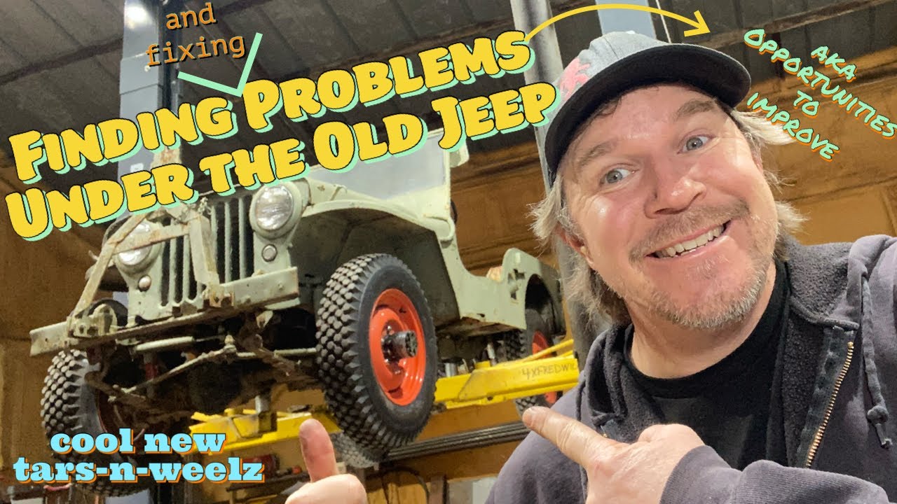 Dirt Daily. Let's explore my 1946 Jeep Flatfender