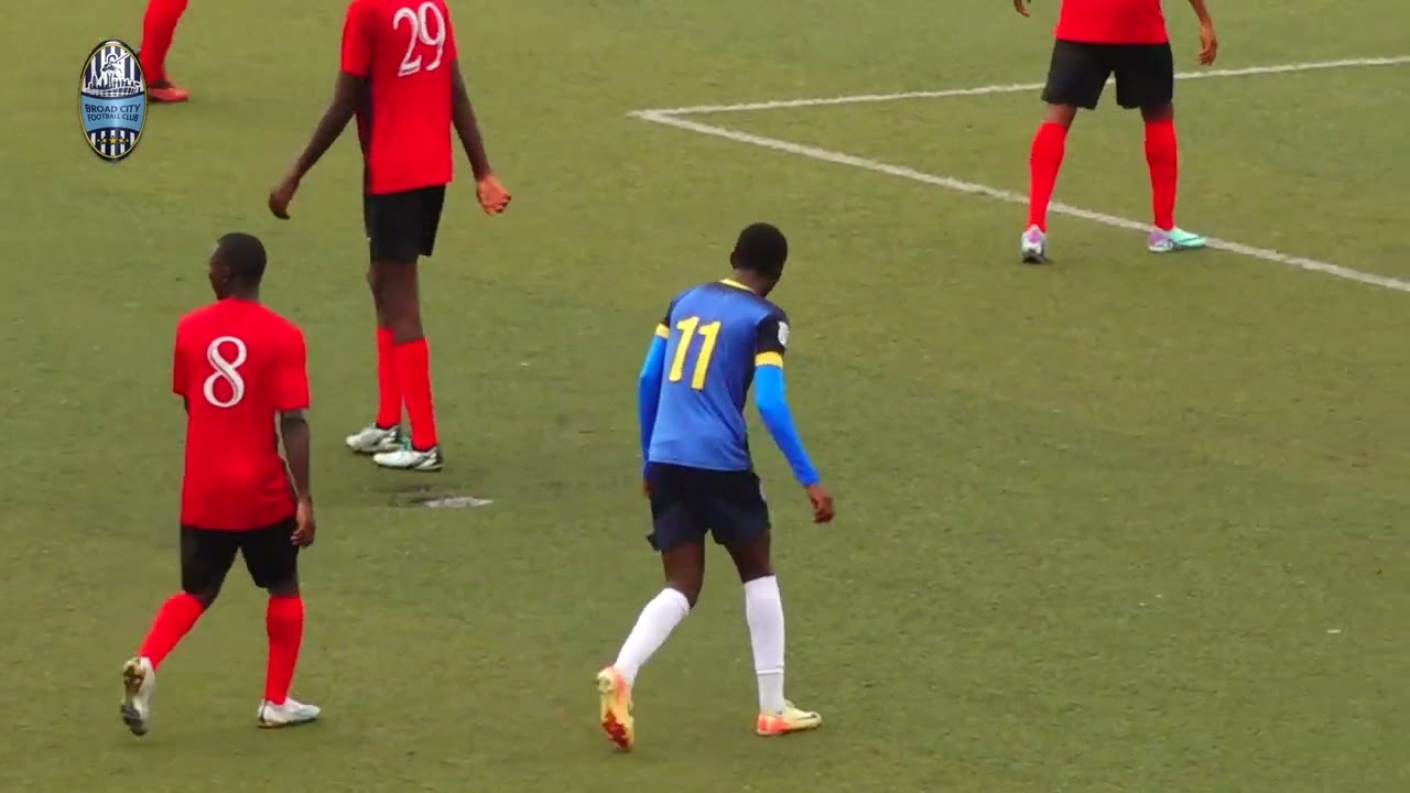 DINO SPORT CLUB vs BROADCITY FC ; TCC LEAGUE 2024/2025 MATCHDAY 1 HIGHLIGHTS