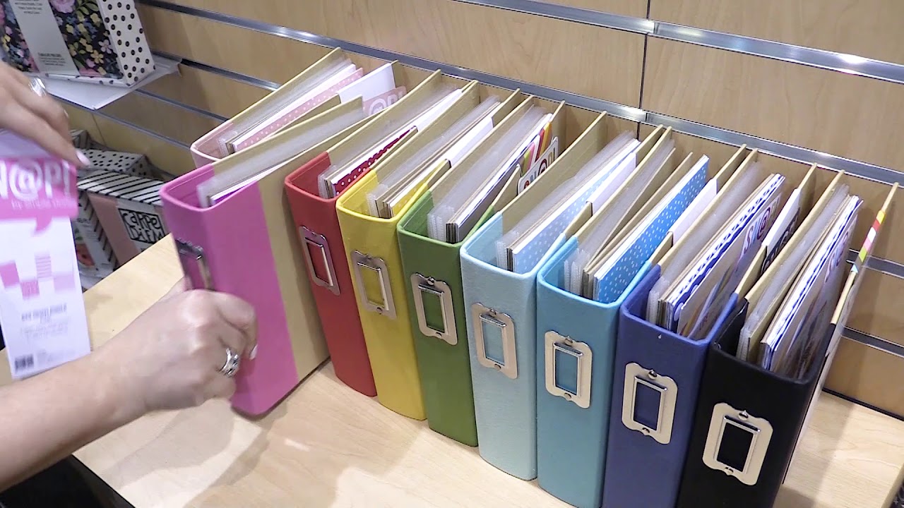 Simple Stories | Snap Albums Collection | Creativation 2019