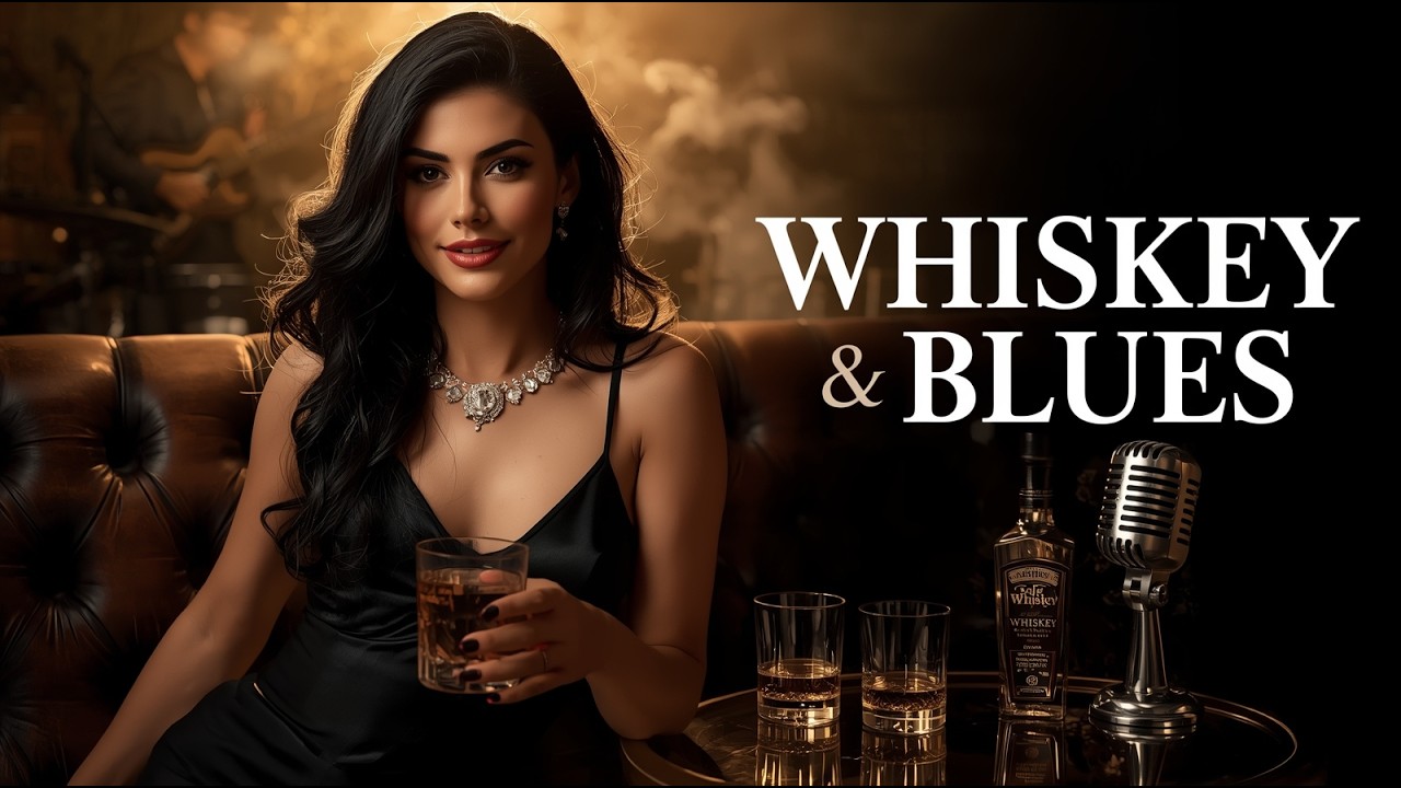 Top Slow Blues Music Playlist 🥃 Best Whiskey Blues Mix for Relaxing Evenings