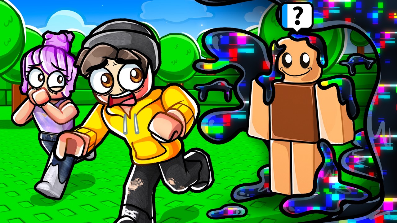 this Roblox NPC is CORRUPTED...