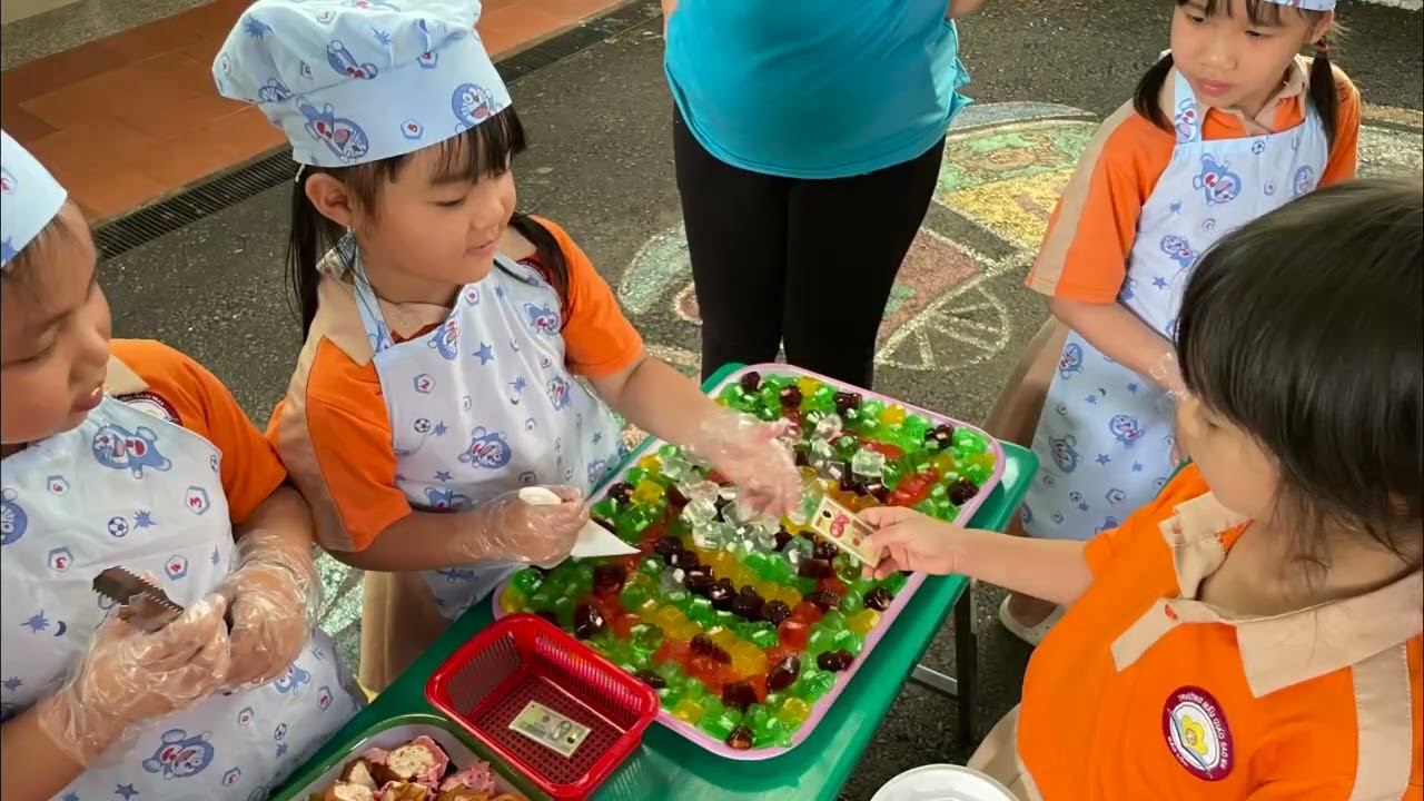 Bé ăn ngon - Bé bán giỏi