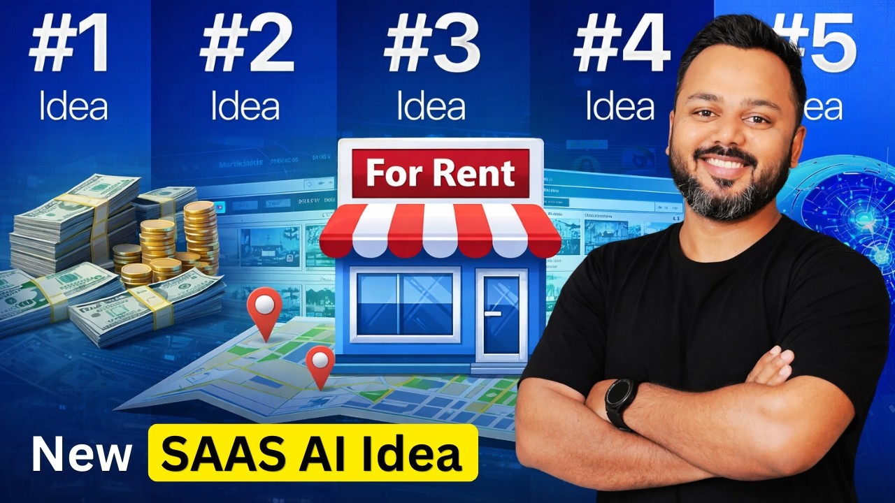 🔥 Build This SAAS App in 2026 (High Demand Idea)