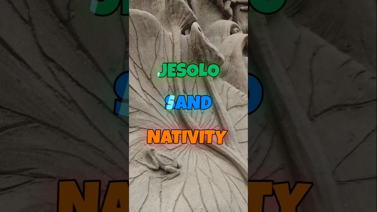 Jesolo Sand Nativity