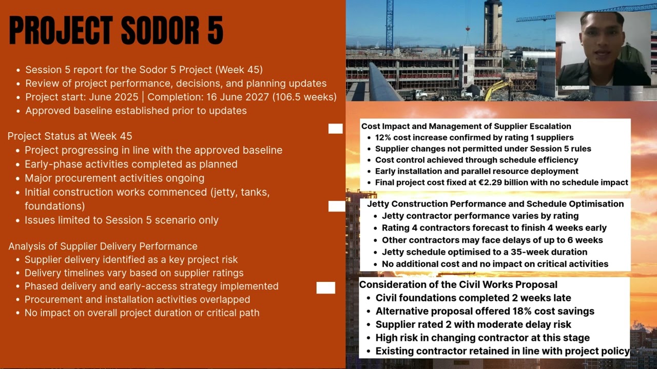 FUEL OIL DISTRIBUTION DEPOT GROUP 10