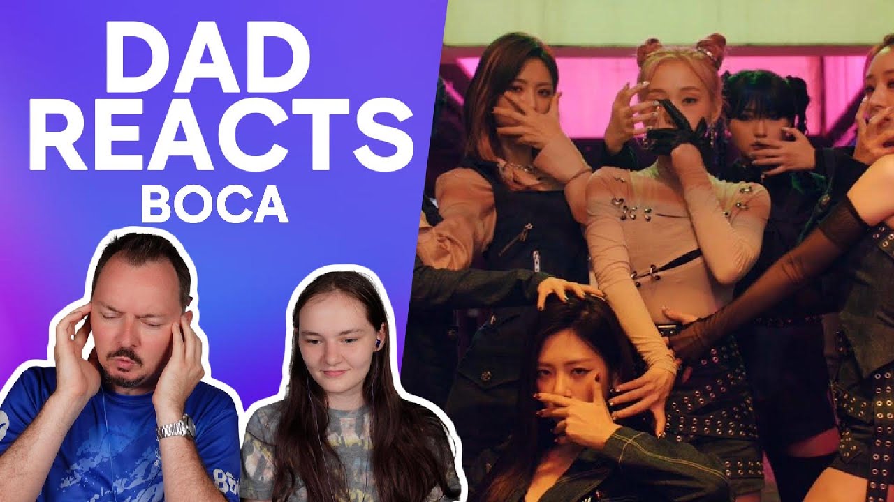 Dad Reacts to Dreamcatcher - BOCA!