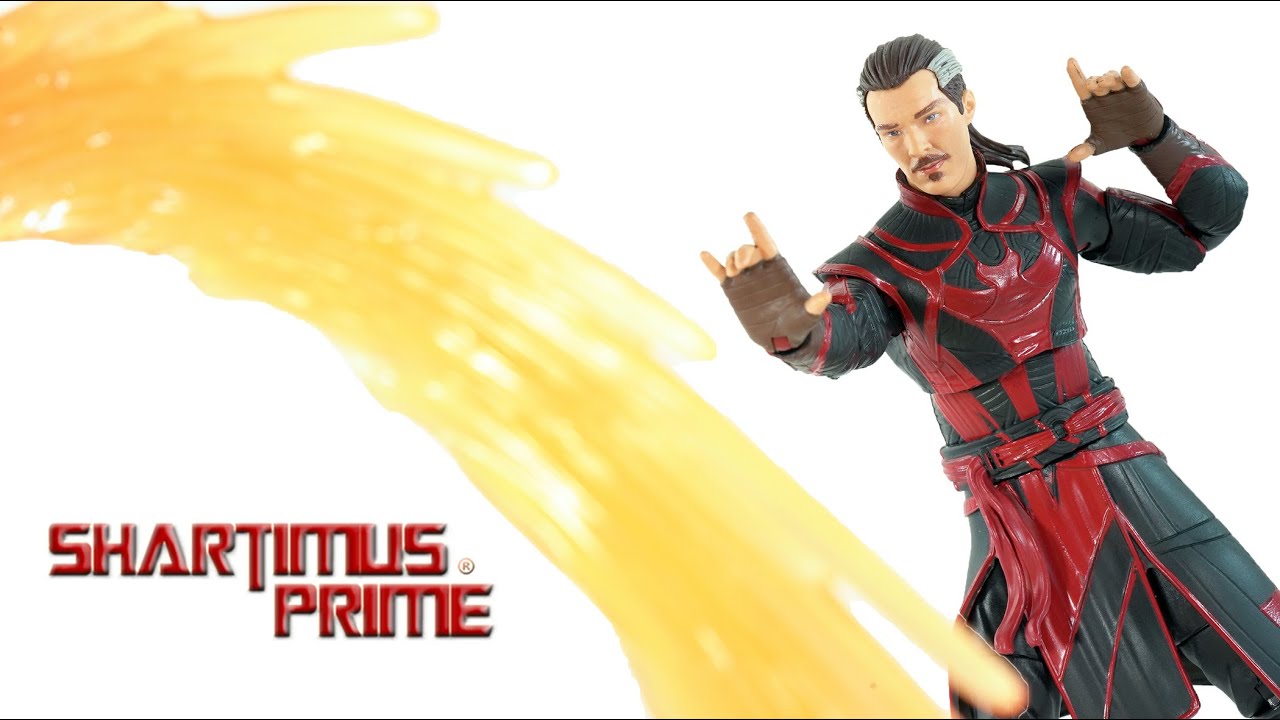 Marvel Legends Defender Strange Doctor Strange Multiverse of Madness MCU Movie Target Figure Review