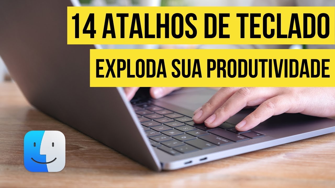 14 Atalhos de Teclado do macOS que você provavelmente NÃO está usando!