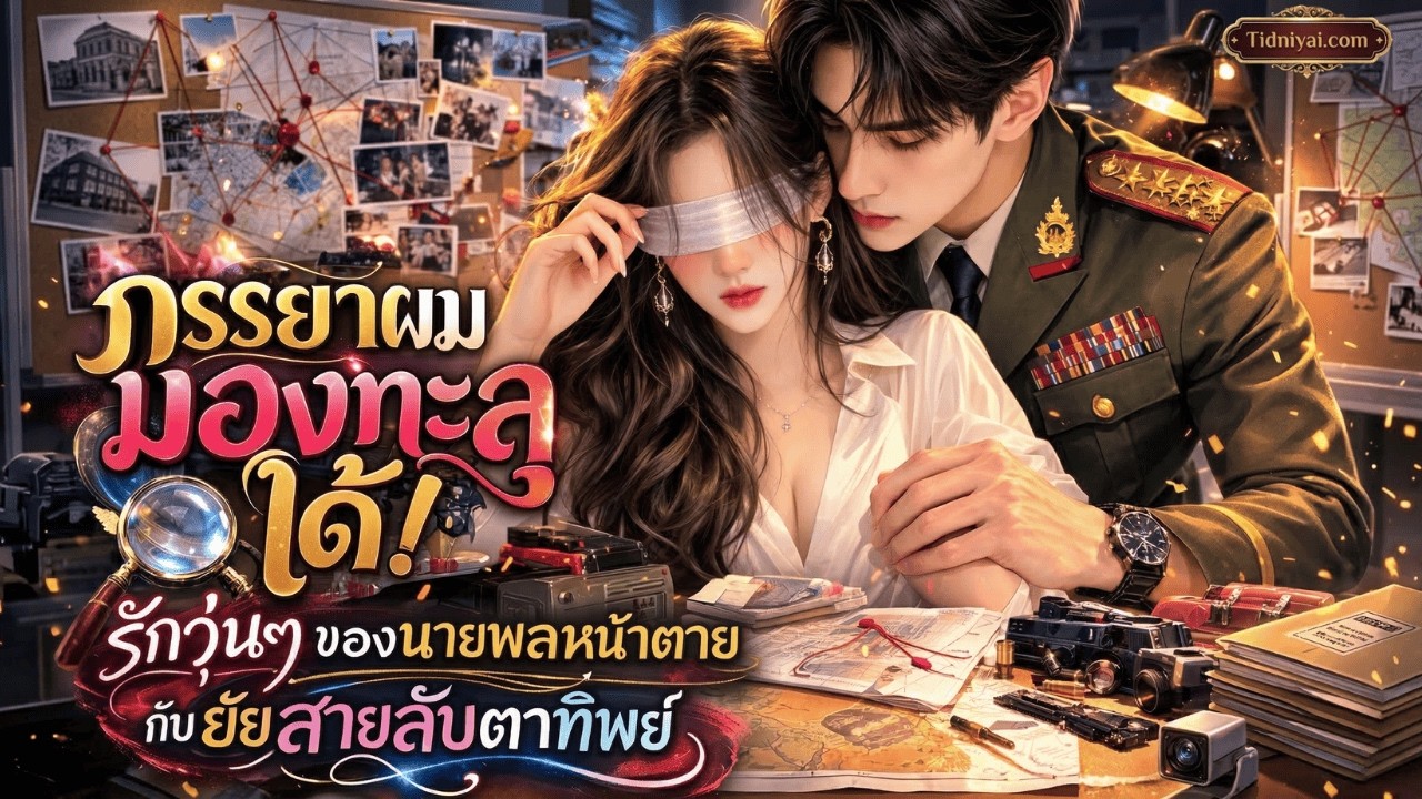 🏮ภรรยาผมมองทะลุได้!: รักวุ่นๆ ของนายพลหน้าตายกับยัยสายลับตาทิพย์