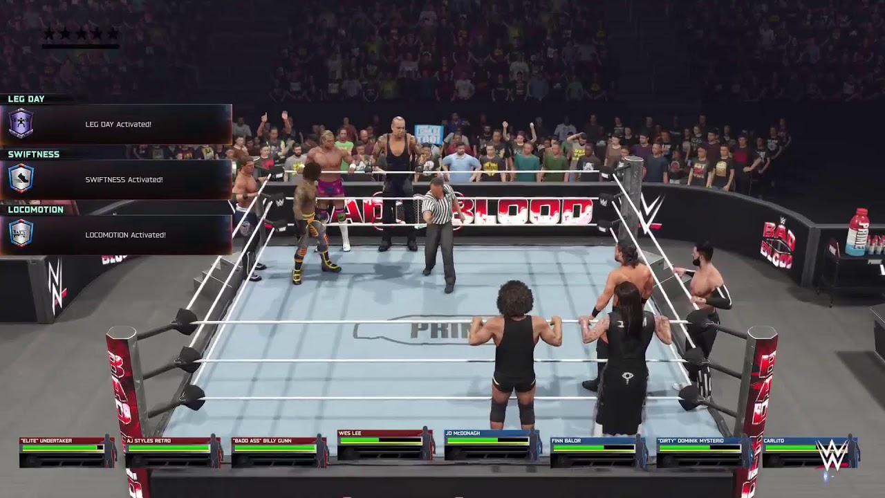Wwe 2k25 my faction grinding mfp