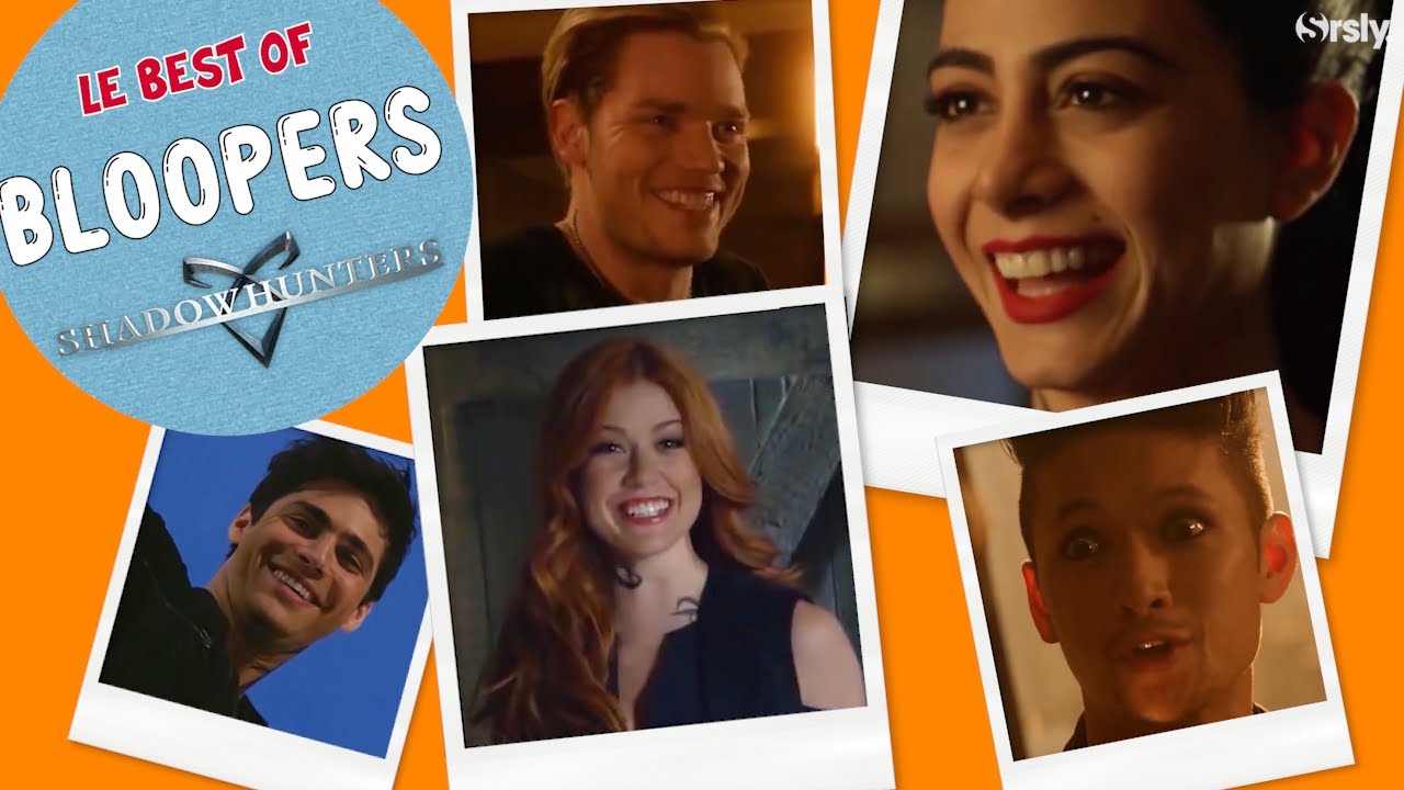 🤣 Best of Bloopers SHADOWHUNTERS