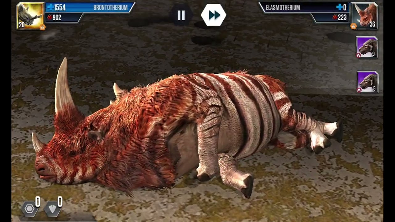 Jurassic world the game Gameplay 