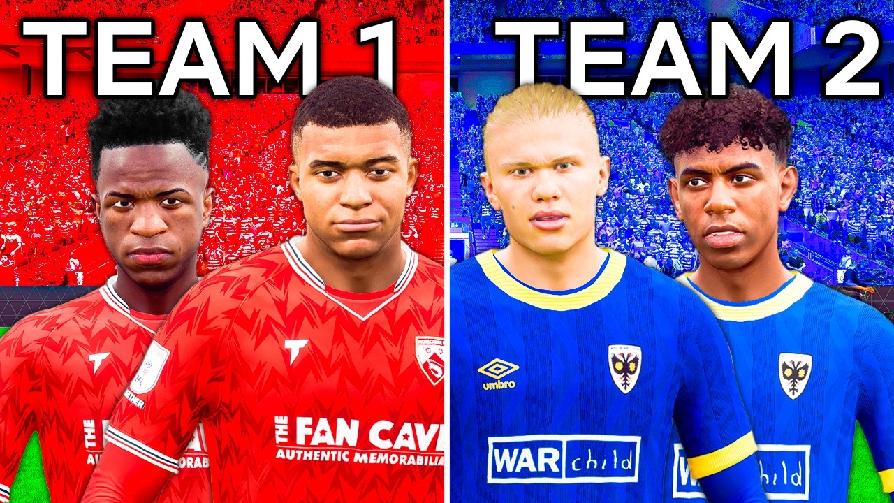 I Rebuilt 2 Teams At The Same Time