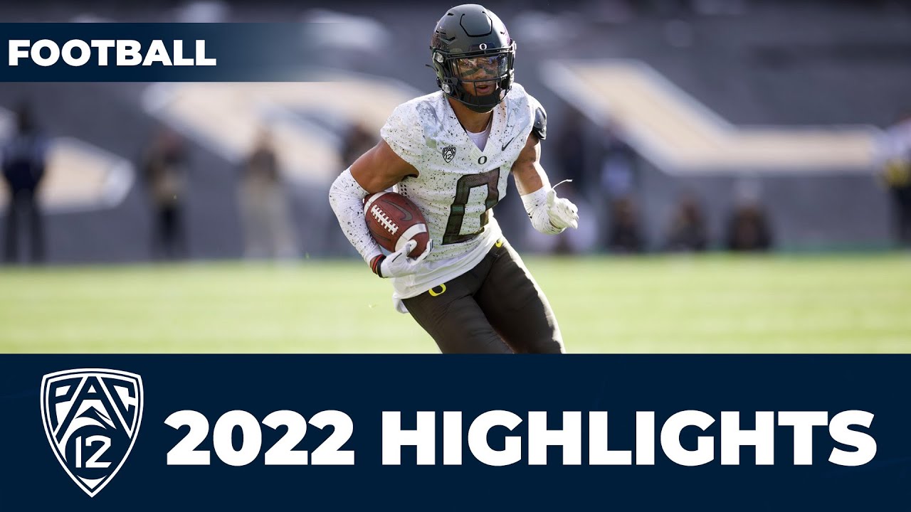 Christian Gonzalez 2022 Oregon Highlights | New England Patriots NFL Draft Pick