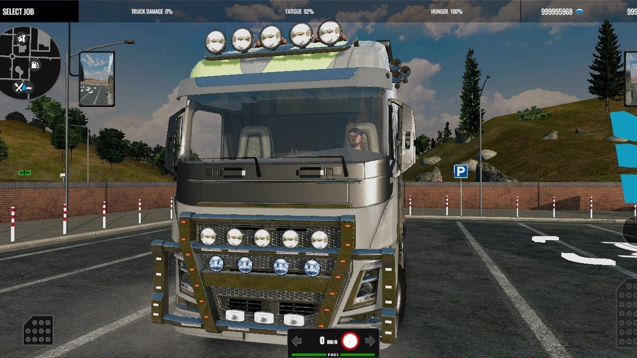 Truck Simulator PRO Europe - Gameplay Video Part 1 (iOS Android)