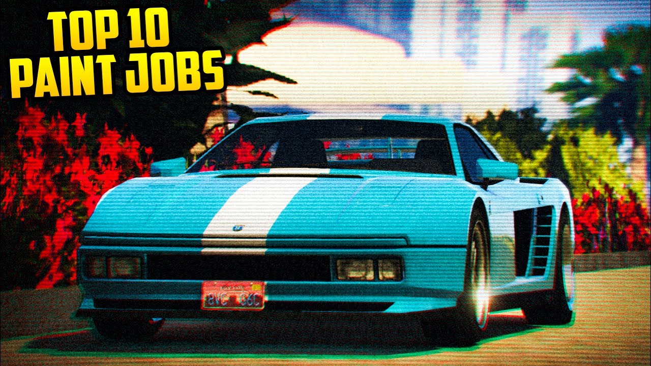 TOP 10 PAINT JOBS FOR THE CHEETAH CLASSIC! (GTA Online)