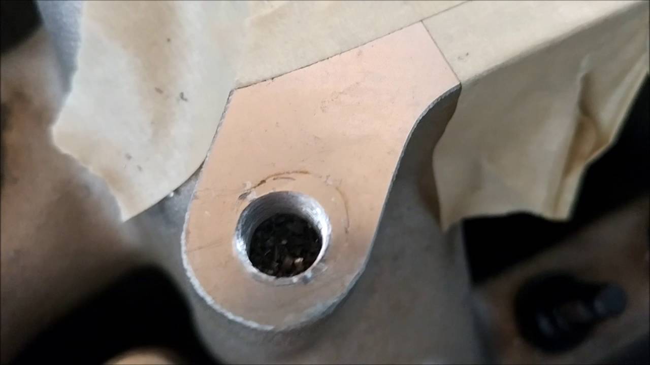 Aluminum Stripped Thread Repair Intake Manifold