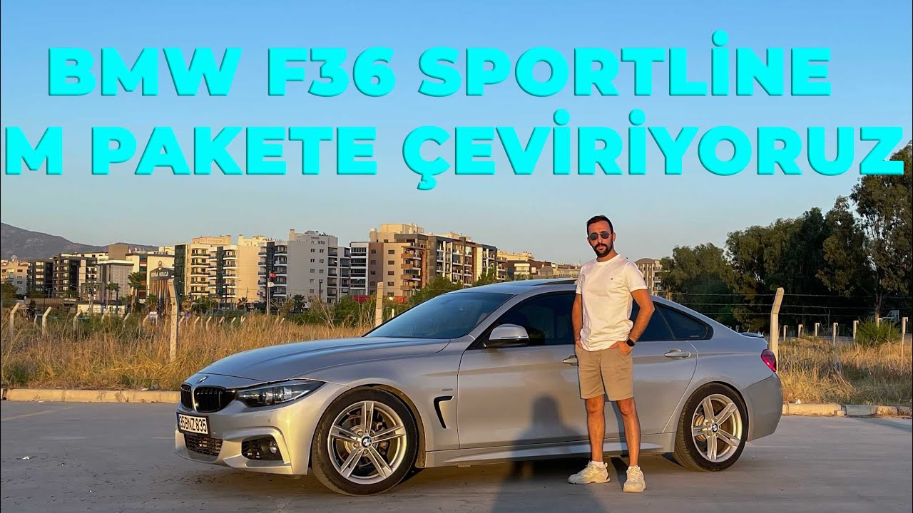 1 G&Uuml;NDE BMW F36 MODİFİYE! YAPIM AŞAMASI / TAMPONLAR KALİTELİ Mİ?