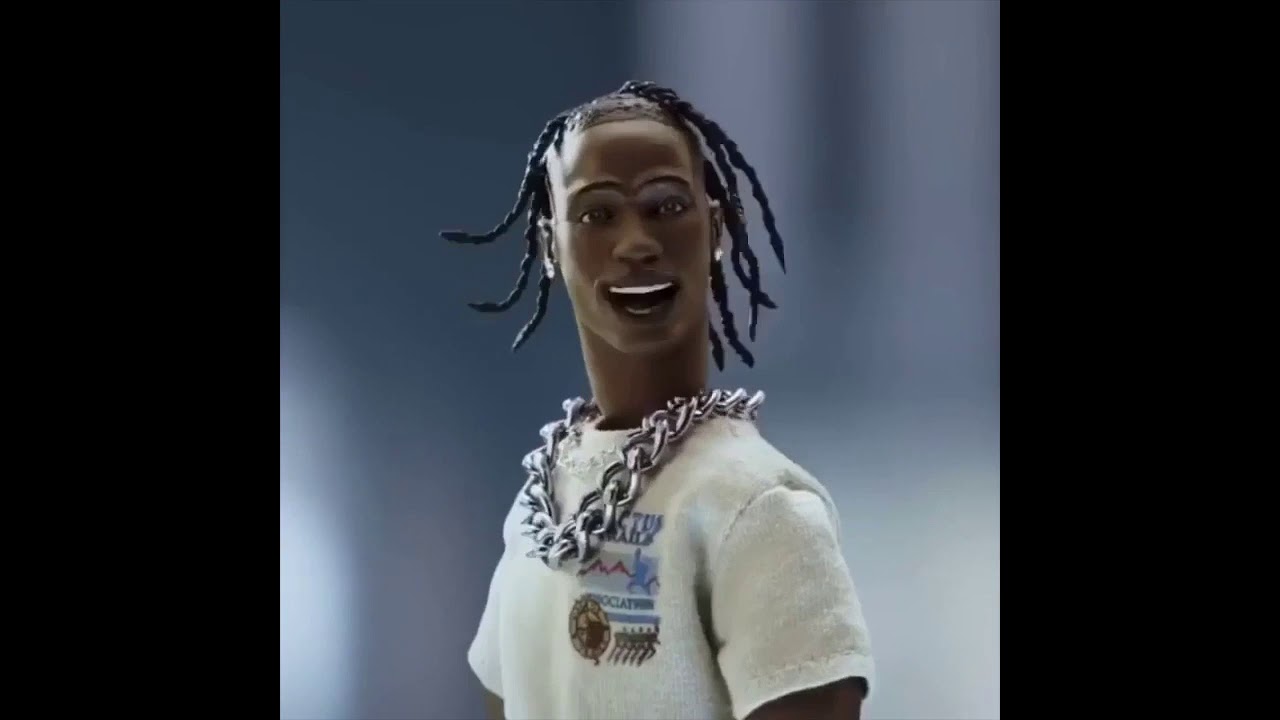 Travis Scott McDonald&rsquo;s commercial