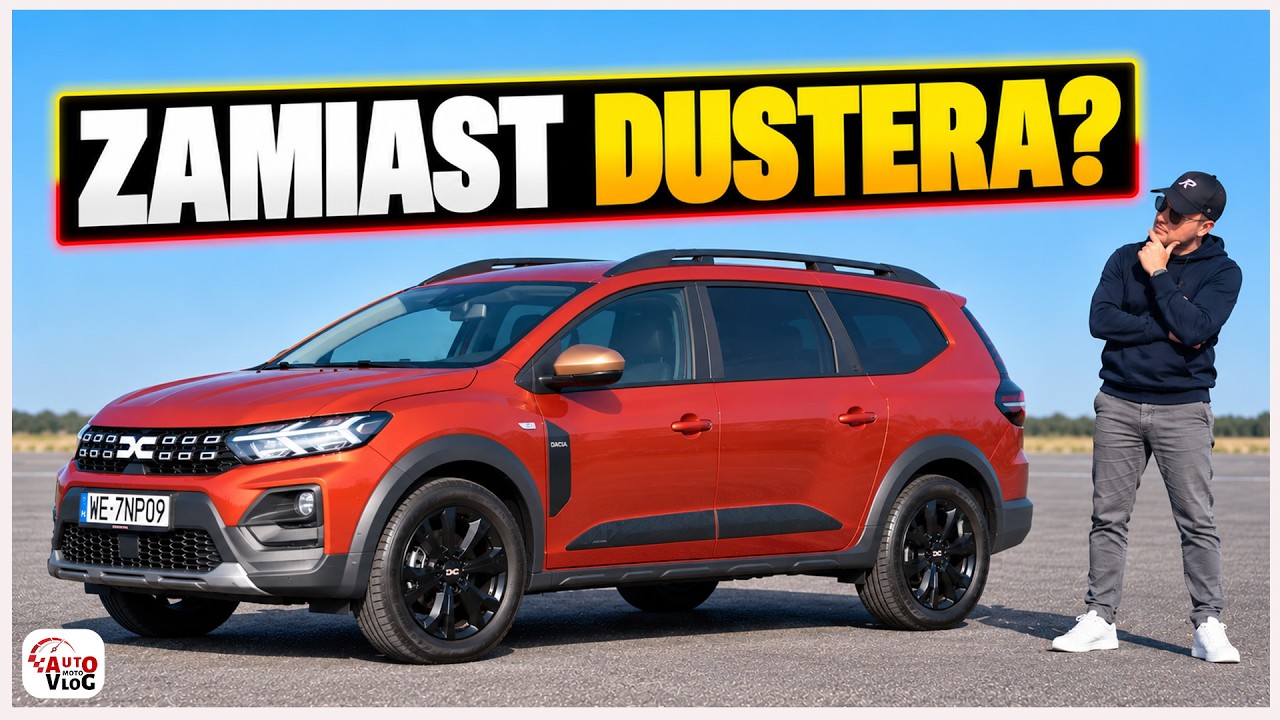 Dacia Jogger Hybrid 2026 | A może nie SUV?