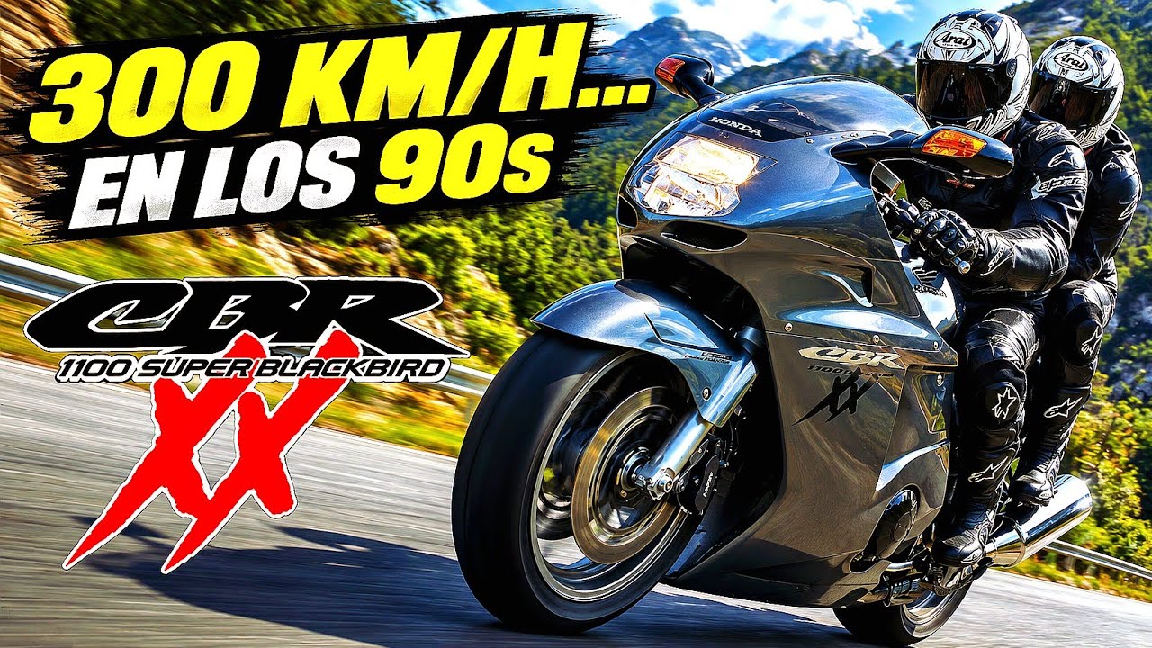 La MOTO que SUPERÓ a Todos y Obligó a Suzuki a Crear la HAYABUSA 🏍️ | Honda CBR1100XX