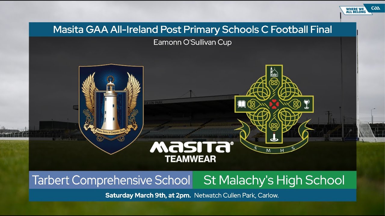 Tarbert Comprehensive School v St Malachy's Castlewellan
