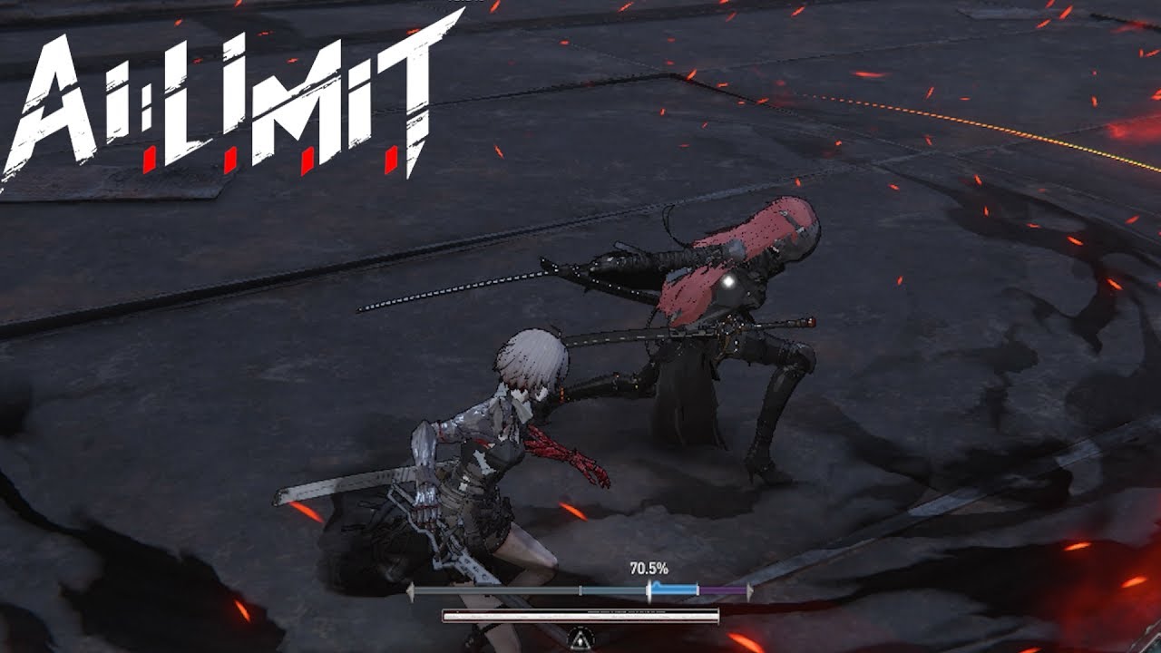 AI Limit Demo - Hunter Of Bladers - No Damage