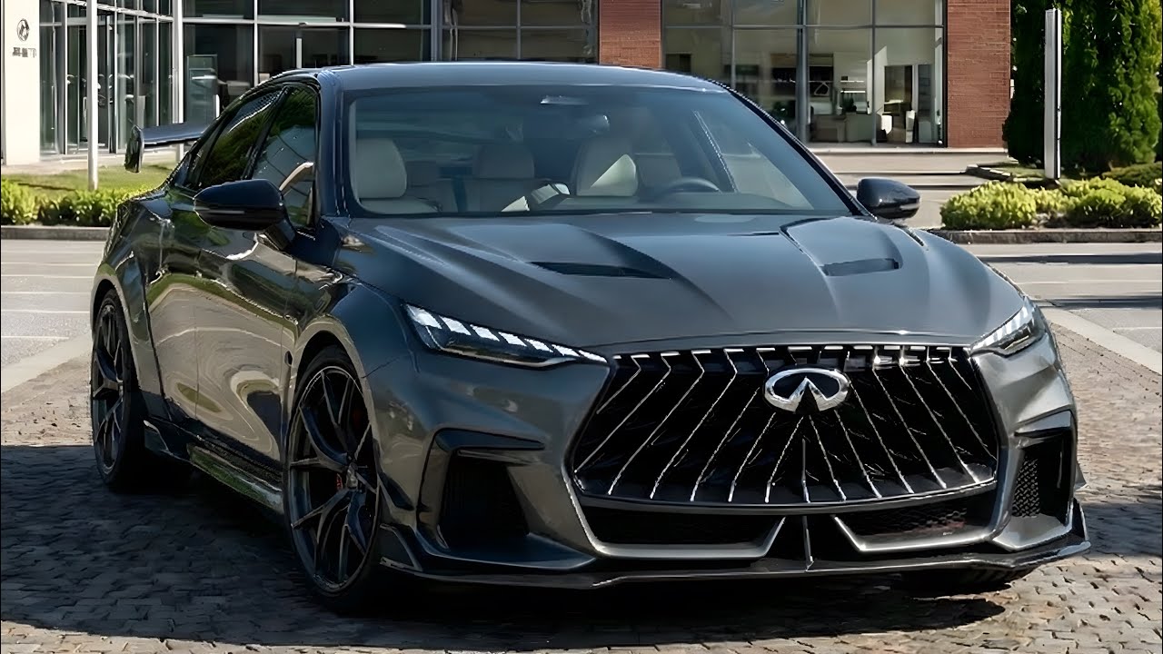 Совершенно новый Infiniti Q50S 2026 года — самый эмоциональный автомобиль в своем классе.