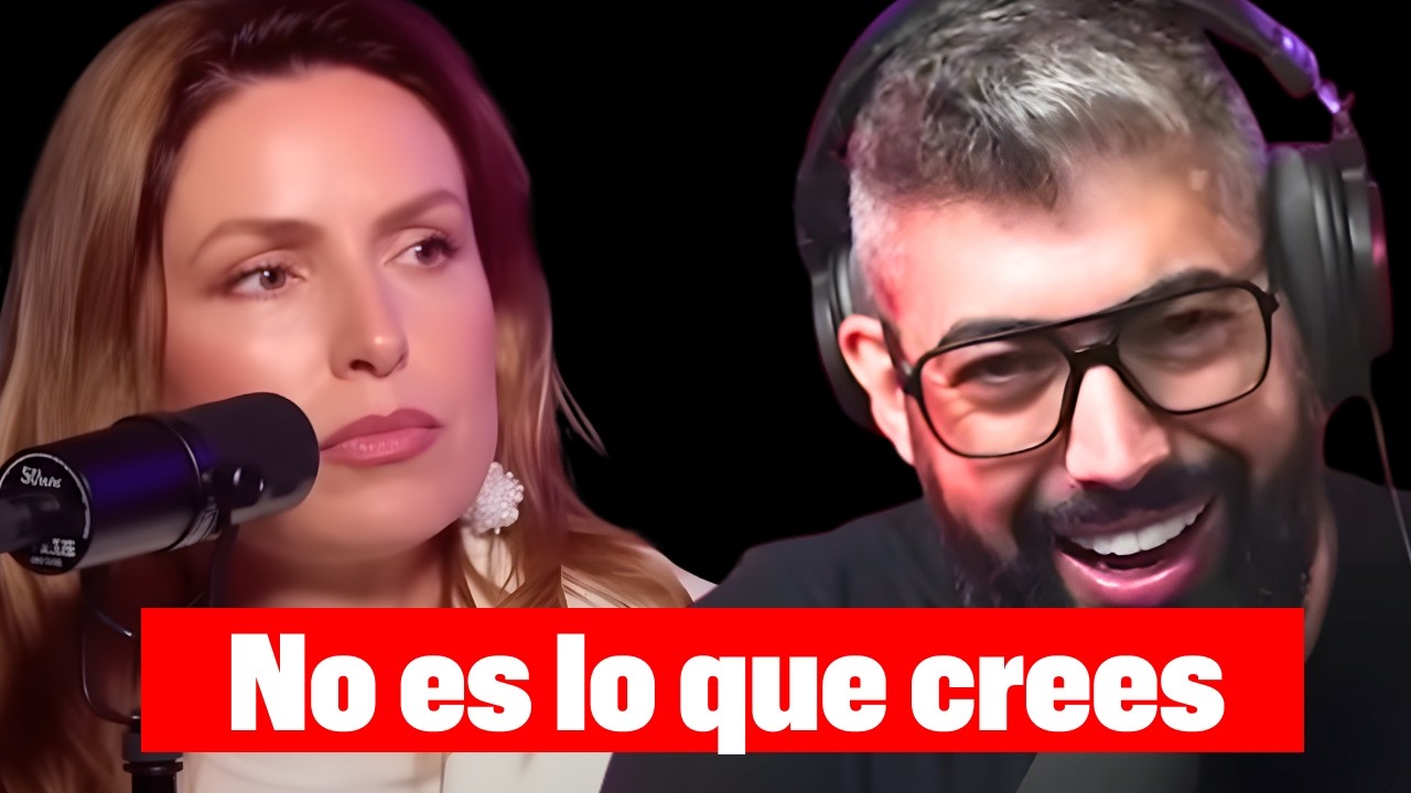 🫠 Reaccionando: ¿Por qué hombres de 40 buscan mujeres de 20? Biología, cortejo real | Matias Laca